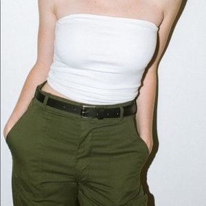 jenny white tube top